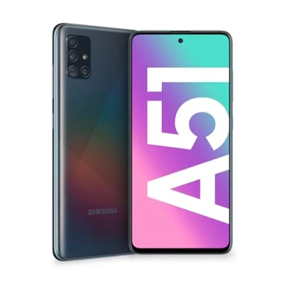 Abbildung von Samsung Galaxy A51 128GB Schwarz 3 Jahre Garantie
