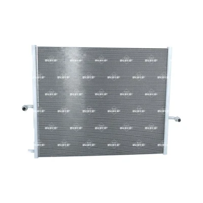 Abbildung von NRF 550209 Kühler, Motorkühlung Aluminium 682 546 22 Kühlrippen gelötet