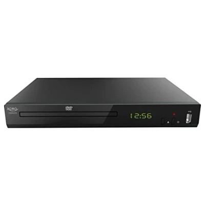 Abbildung von Xoro HSD 8470 HDMI MPEG4 DVD Player USB Mediaplayer 1080p Upscaling
