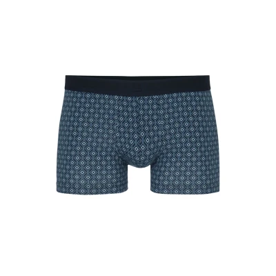 Abbildung von Calida Grafic NEW MIT Softgummibund Panties, Herren, Größe: Small, Dark sapphire