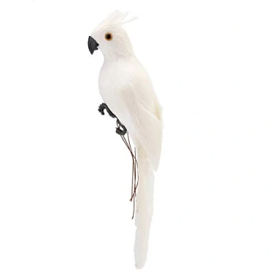 Abbildung von Broadroot Kreative Schaum Feder künstlicher Papagei Nachahmung Vogel Modell Verzierung Garten Hochzeit Deko (06)