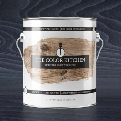 Abbildung von A.S. Création The Color Kitchen Holzlasur Anthrazitgrau 2,5L