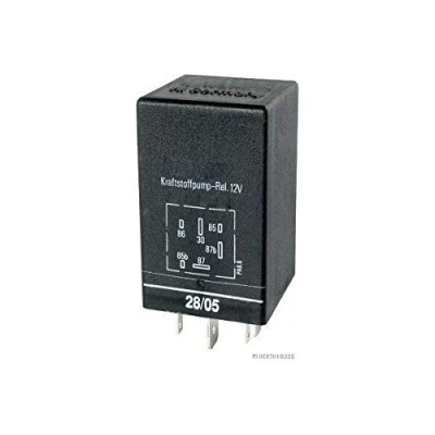 Abbildung von HERTH+BUSS ELPARTS 75614077 Relais, Kraftstoffpumpe 6 polig OPEL: Omega A Limousine, Calibra A, Astra F CC