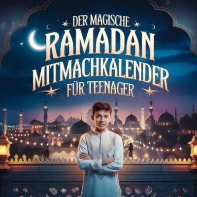 Abbildung von Der magische Ramadan Mitmachkalender für Teenager: Tägliche Reflexionen, gute Taten und spannende Rätsel einen unvergesslichen Ramadan!
