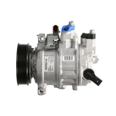 Abbildung von DENSO DCP02110 Kompressor 6SBU14C 12 PAG 46 R 134a mit Magnetkupplung AUDI: A6 C7 Avant, Limousine