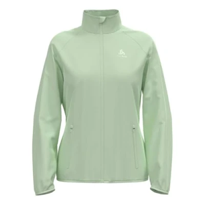 Abbildung von Odlo Jacke Essential Light Damen (Hellgrün M Größe)