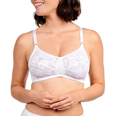 Abbildung von Sans Complexe Damen Adèle Bügelloser BH, (Blanc GCC), 80D