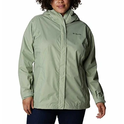 Abbildung von Columbia ARCADIA II Jacket Regenjacke / wasserabweisende Jacke, Damen, Größe: XL, Safari