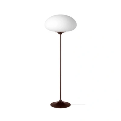 Abbildung von GUBI Stemlite Stehleuchte, schwarz rot, 110 cm
