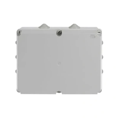 Abbildung von Best Price Square ABB Abzweigdose, IP55, Thermoplast, Grau 1SL0832A00