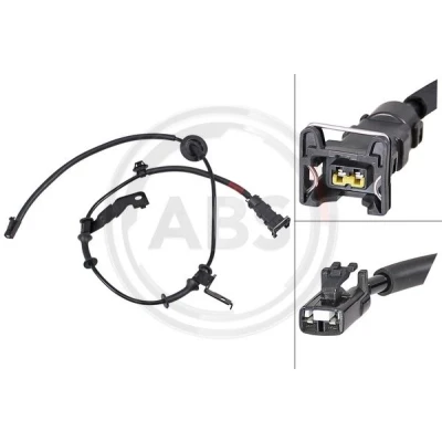Abbildung von A.B.S. 32088 ABS Sensor 950 HYUNDAI: i20 II Schrägheck, Active