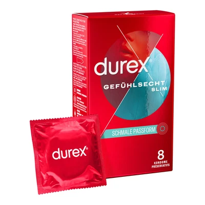 Abbildung von Durex Gefühlsecht Slim Fit 8 Stk
