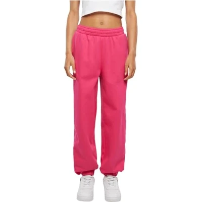 Abbildung von Urban Classics Ballon Jogginghose, Damen, Größe: XL, Hibiskuspink