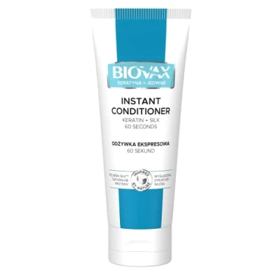 Abbildung von L&#039;Biotica Biovax BB 7in1 Conditioner Keratin + Silk 200ml