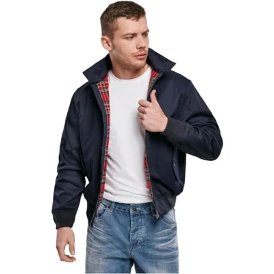 Abbildung von Brandit Lord Canterbury Jacket, Farbe: navy, Größe: L