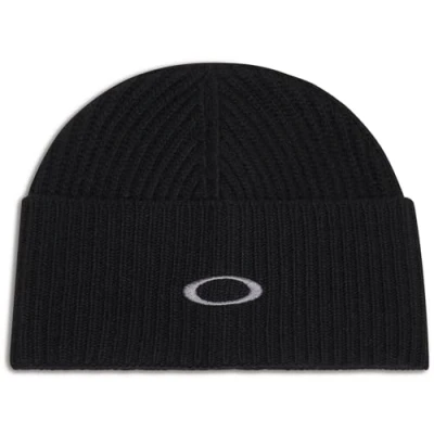 Abbildung von Oakley Ellipse Ribbed Beanie Blackout UNI