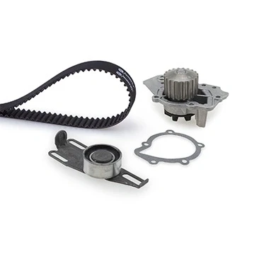 Abbildung von GATES KP15050XS 1 Wasserpumpe + Zahnriemensatz mit Tru Power PEUGEOT: 309 I Schrägheck, 205 Cabrio, Schrägheck