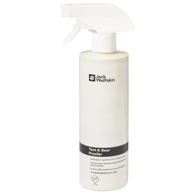 Abbildung von Jack Wolfskin Unisex Erwachsene Tent &amp; Gear Proof Imprägnierspray, White, ONE Size