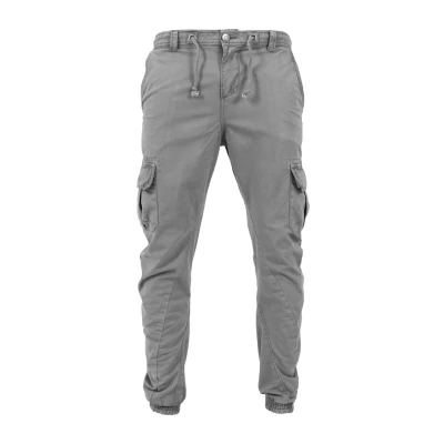 Abbildung von Urban Classics Jogging Cargohose, Herren, Größe: 5XL, Darkgrey