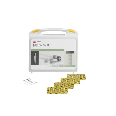 Abbildung von RelyX Fiber Post 3D Intro Kit 20 Stifte, 5 Bohrer
