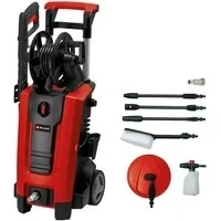 Abbildung von Einhell Hochdruckreiniger TE HP 140, Druck max: 140 bar, 1900 W, Fördermenge 420 l/h, (10 tlg)