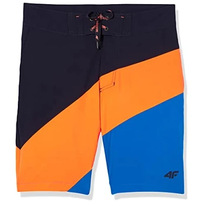 Abbildung von 4F Men&#039;s H4L20 SKMT005 70S Shorts, Orange, Medium