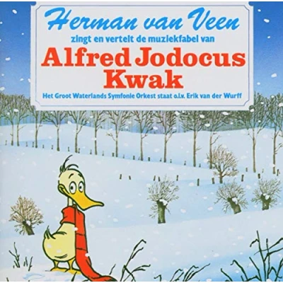 Abbildung von Herman Van Veen &quot;A.J Kwak Theatervoorstel