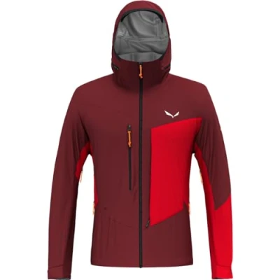 Abbildung von Salewa Sella 3L Ptx Jacket M, Golden Brown/0910, M