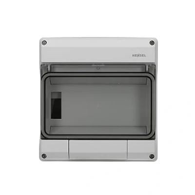 Abbildung von Hensel KV9109 09TE KV Feuchtraum Sicherungskasten Aufputz Automatengehäuse IP 65