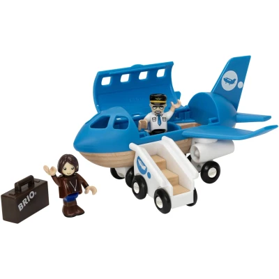 Abbildung von BRIO Flugzeug Spielzeug für Kinder, Größe: One Size, Blue