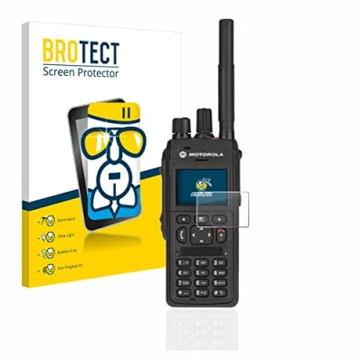 Abbildung von BROTECT Schutzglas für Motorola MTP3550 Schutzfolie Panzer Folie Glas [Extrem Kratzfest 9H, Anti Fingerprint, Ultra Transparent]