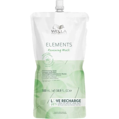 Abbildung von Wella Elements Renewing Mask Pouches 1000ml