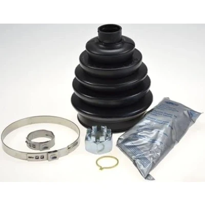 Abbildung von LÖBRO 303359 Achsmanschette 112,00 TPE (thermoplastischer Elastomer) mit Mutter OPEL: Zafira A, Corsa B Schrägheck, Astra G CC