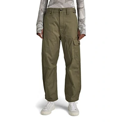 Abbildung von G Star Relaxed Cargohose, Damen, Größe: 27, Shadow olive