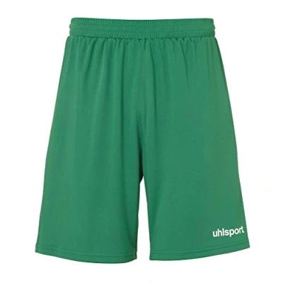 Abbildung von uhlsport Herren Shorts Center Basic Shorts, Grün/Weiß, S, 100334229