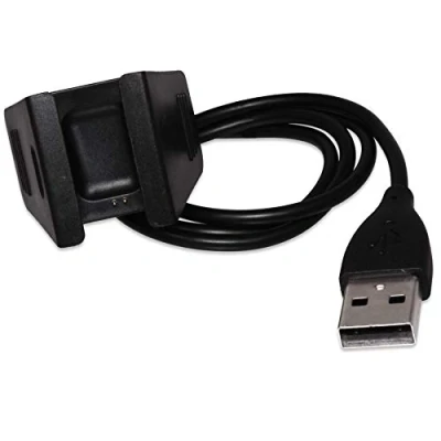 Abbildung von mtb more energy USB Ladekabel kompatibel mit Fitbit Charge 2 (FB407) ersetzt Original Kabel FB160RCC Ladestation Ladeadapter Dock