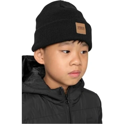 Abbildung von Urban Classics 2PACK Mütze, Herren, Größe: 146/152, Black grey