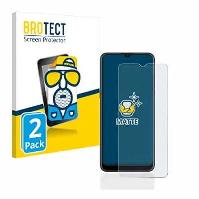 Abbildung von BROTECT Entspiegelungs Schutzfolie für Nokia G21 (2 Stück) Matte Displayschutz Folie, Anti Reflex, Fingerprint