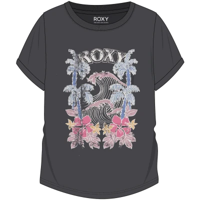 Abbildung von Roxy Damen Oceanregular Poster T Shirt, Phantom, L