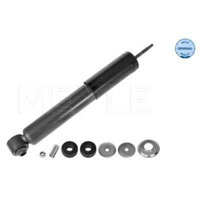 Abbildung von MEYLE 026 625 0015 Stoßdämpfer Vorderachse Gasdruck Zweirohr Teleskop oben Stift, unten Auge ORIGINAL Quality MERCEDES BENZ: ML Klasse
