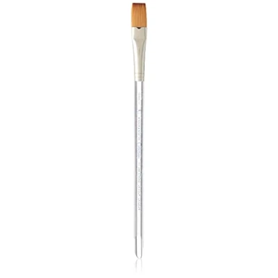 Abbildung von Winsor &amp; Newton 5307113 Cotman Aquarell Synthetikhaar Pinsel Serie 777 Ein Strich Pinsel, kurzer Stiel mit exzellenter Sprungkraft, Farbtragekraft und Punktgenauigkeit 13mm 1/2&quot;