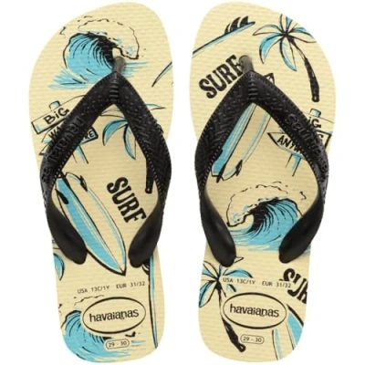 Abbildung von Flip flops Havaianas Modell 4127273h Farbe Beige