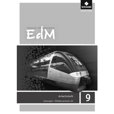 Abbildung von Elemente der Mathematik SI Ausgabe 2015 für Niedersachsen G9: Lösungen Arbeitsheft 9: Sekundarstufe 1