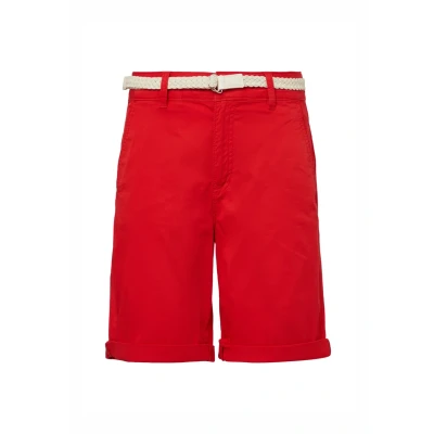 Abbildung von s.Oliver Damen 2161341 Chino Bermuda mit Gürtel, 3090, 34