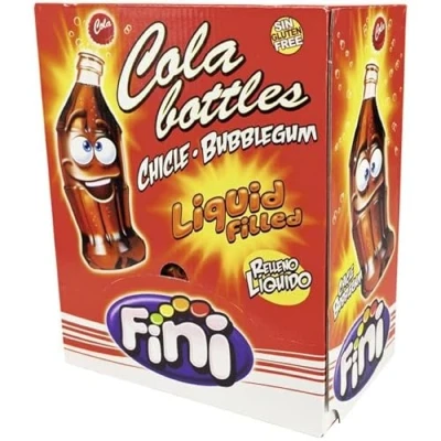 Abbildung von Candy Coke Lektion gepackt Fini