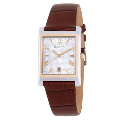 Abbildung von Bulova 98B430 Herren Armbanduhr Quarz Sutton Zweifarbig