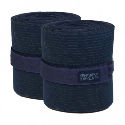 Abbildung von Kentucky Bandagen Elastisches Polarfleece Navy Warmblut