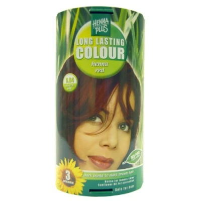 Abbildung von Hennaplus 49146 Long Lasting Colour 5,64 Henna Red, 100ml