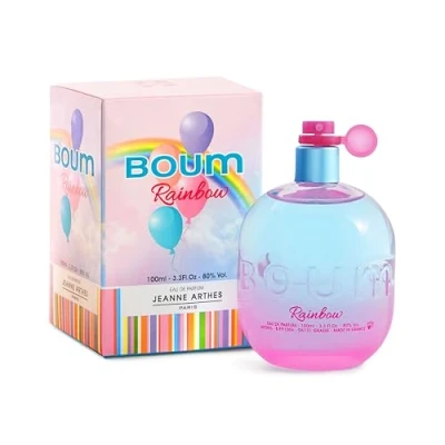 Abbildung von Jeanne Arthes BOUM Rainbow, Eau de Parfum, 100 ml