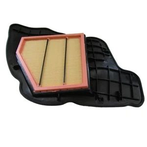 Abbildung von ALCO FILTER MD 8974 Luftfilter 102,8 298,3 384,0 Filtereinsatz BMW: 5 Limousine, Touring, X5